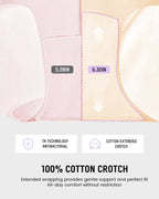Invisible Seamless Breathable Panty (5 Pack)