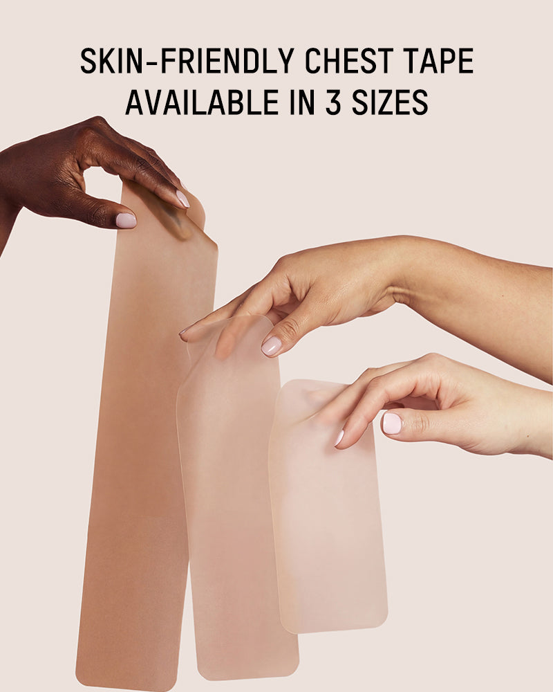 Invisible Silicone Boob Tape