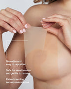 Invisible Silicone Boob Tape