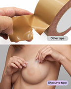Invisible Silicone Boob Tape