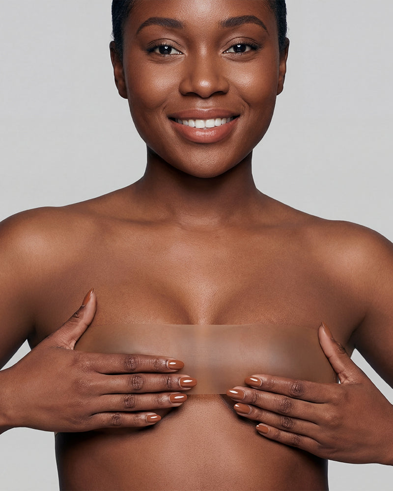 Invisible Silicone Boob Tape