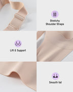 CloudLift™ Jelly Support Wireless Bra