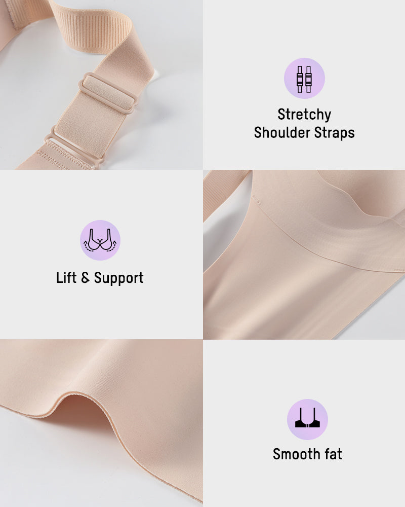 CloudLift™ Jelly Support Wireless Bra