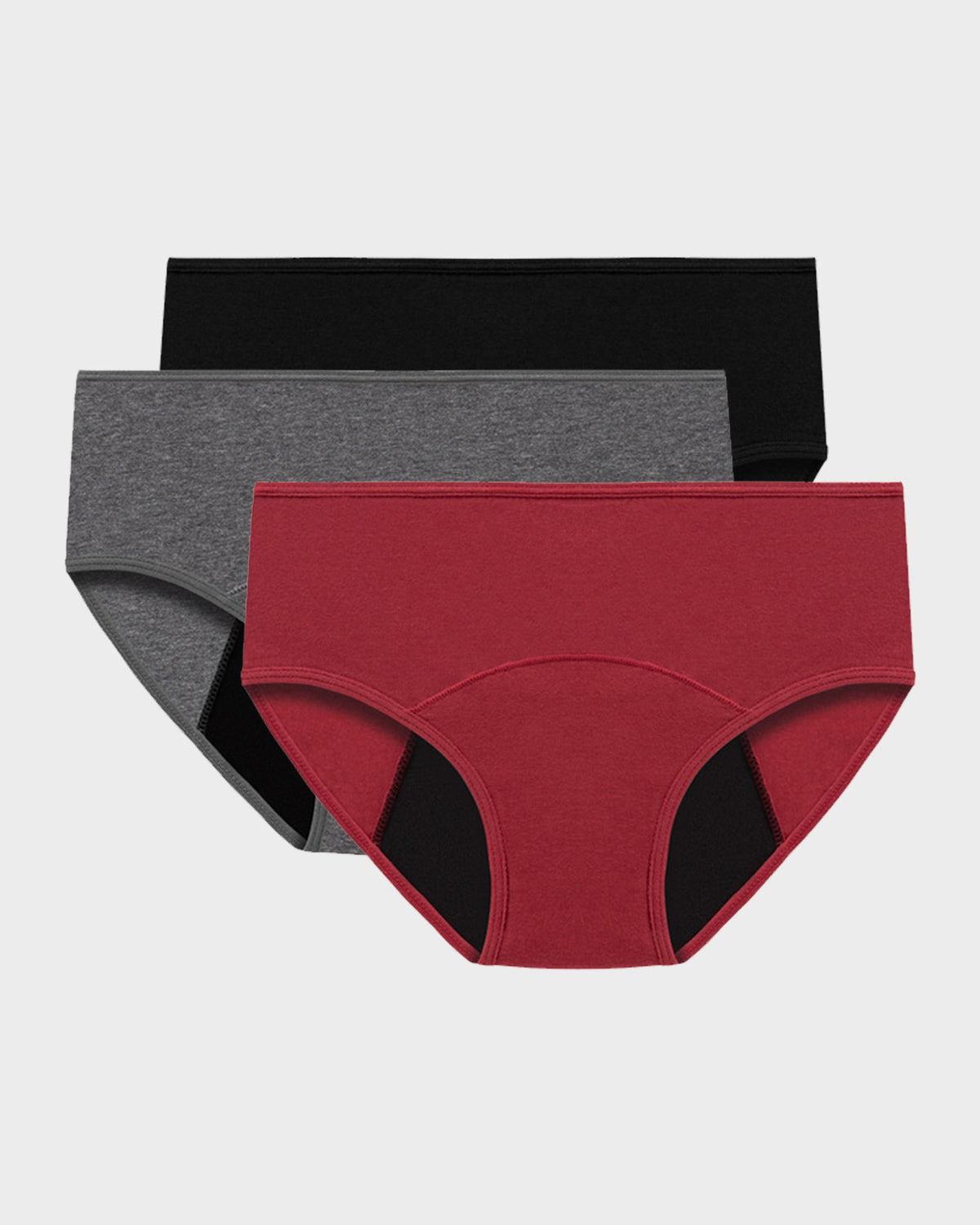 Leak Proof Menstrual Underwear（3 Pack） Main image