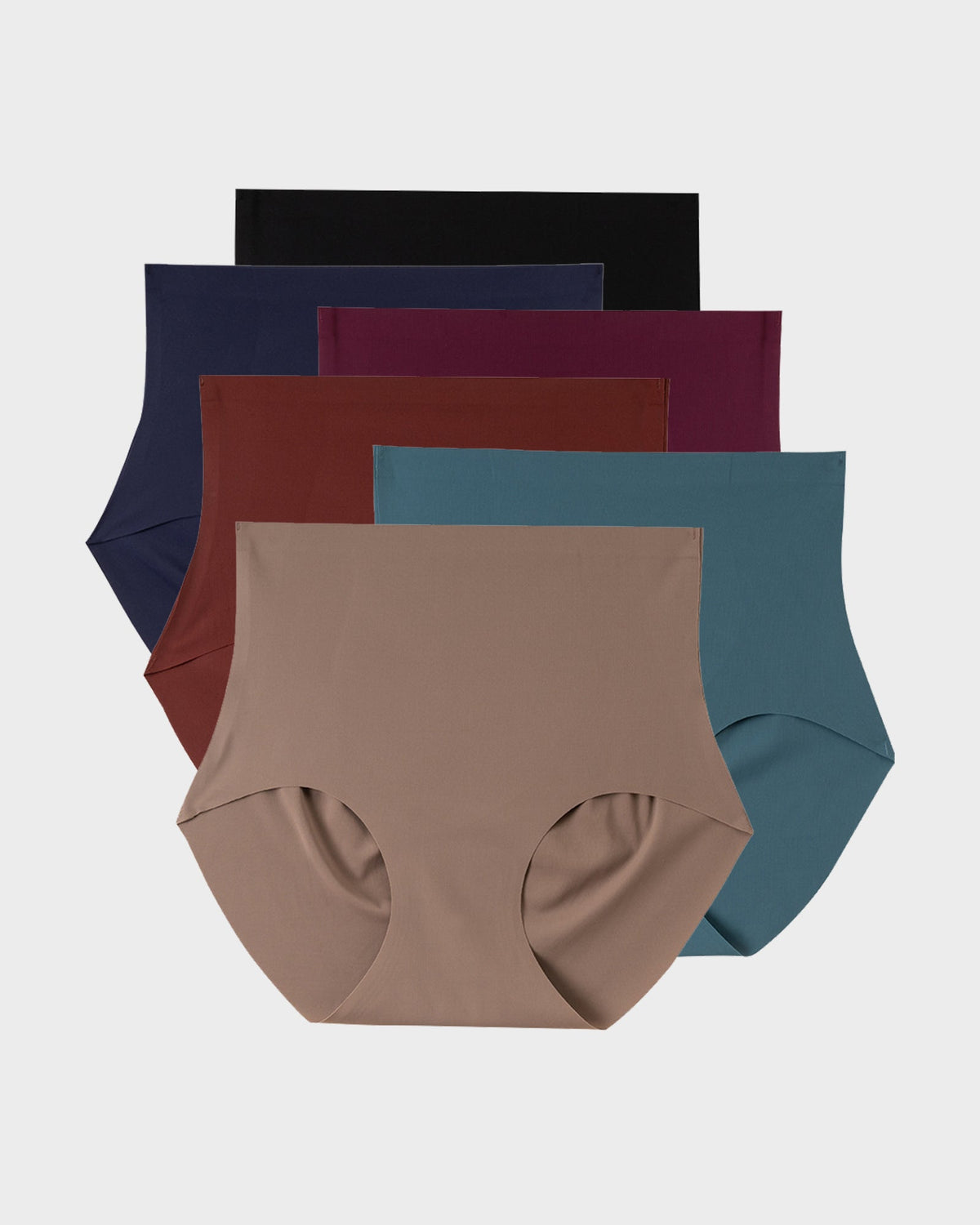 Light Sculpt High-Waist Seamless Panties (6 Pack) Main image