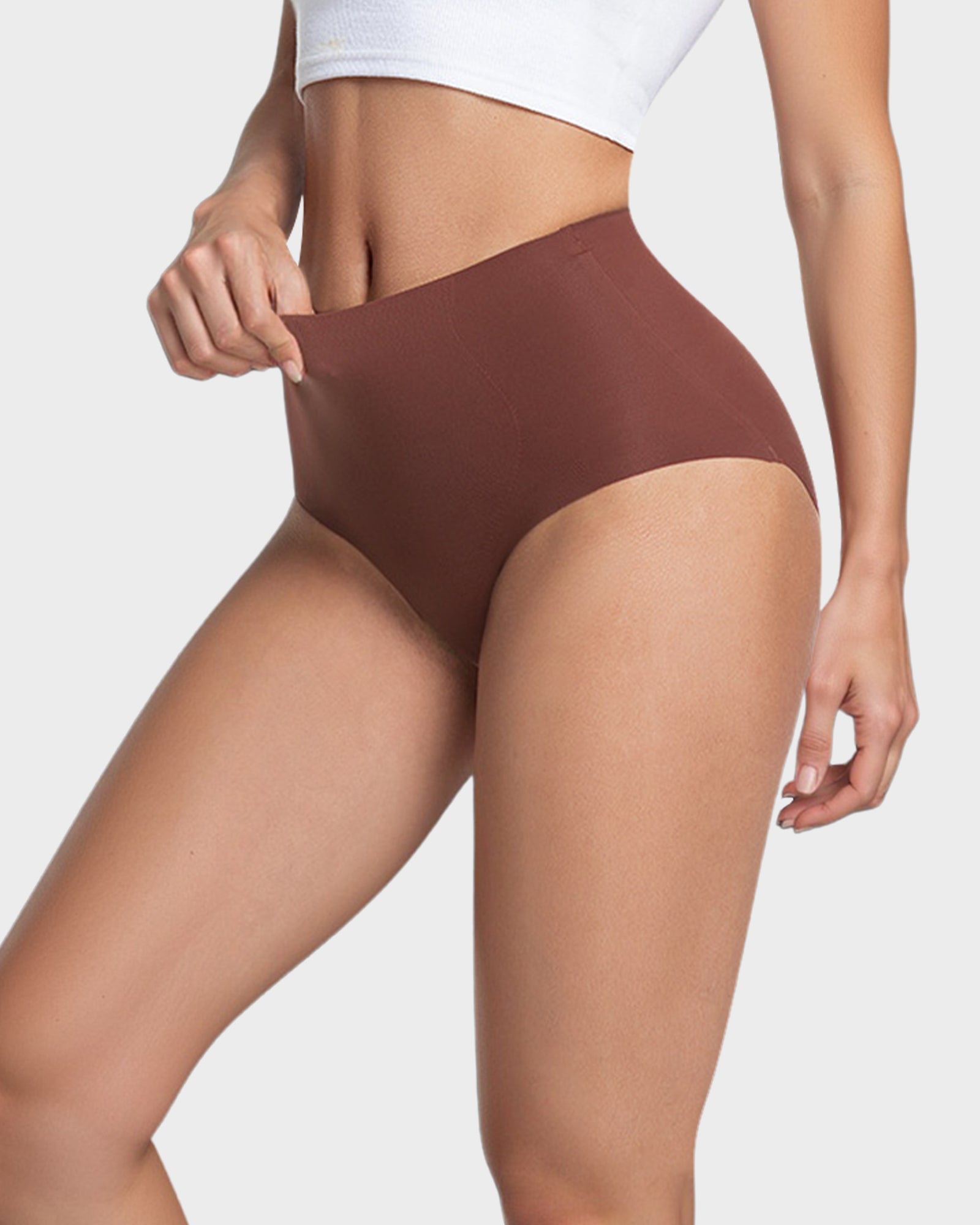 Light Sculpt High-Waist Seamless Panties (6 Pack) Secondary image
