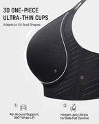 Light Sport™ Breathable Mesh One-Piece Cup Bra