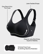 Light Sport™ Breathable Mesh One-Piece Cup Bra