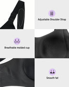 Light Sport™ Breathable Mesh One-Piece Cup Bra