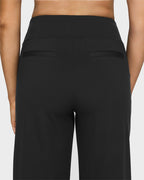 Loose High-Waist Business Wide-Leg Yoga Pants