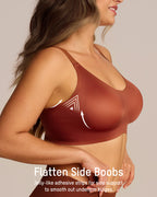 CloudLift™ bra Luxury Satin Seamless Wireless Support Bra