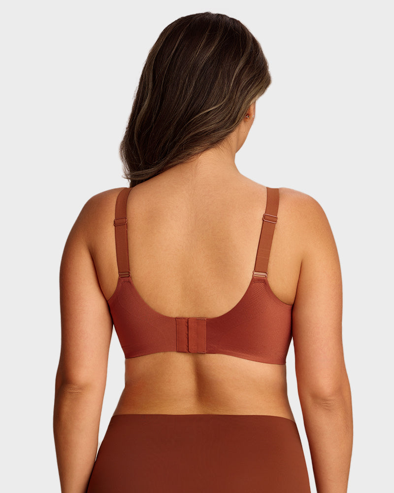 CloudLift™ bra Luxury Satin Seamless Wireless Support Bra