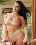 CloudLift™ bra Luxury Satin Seamless Wireless Support Bra