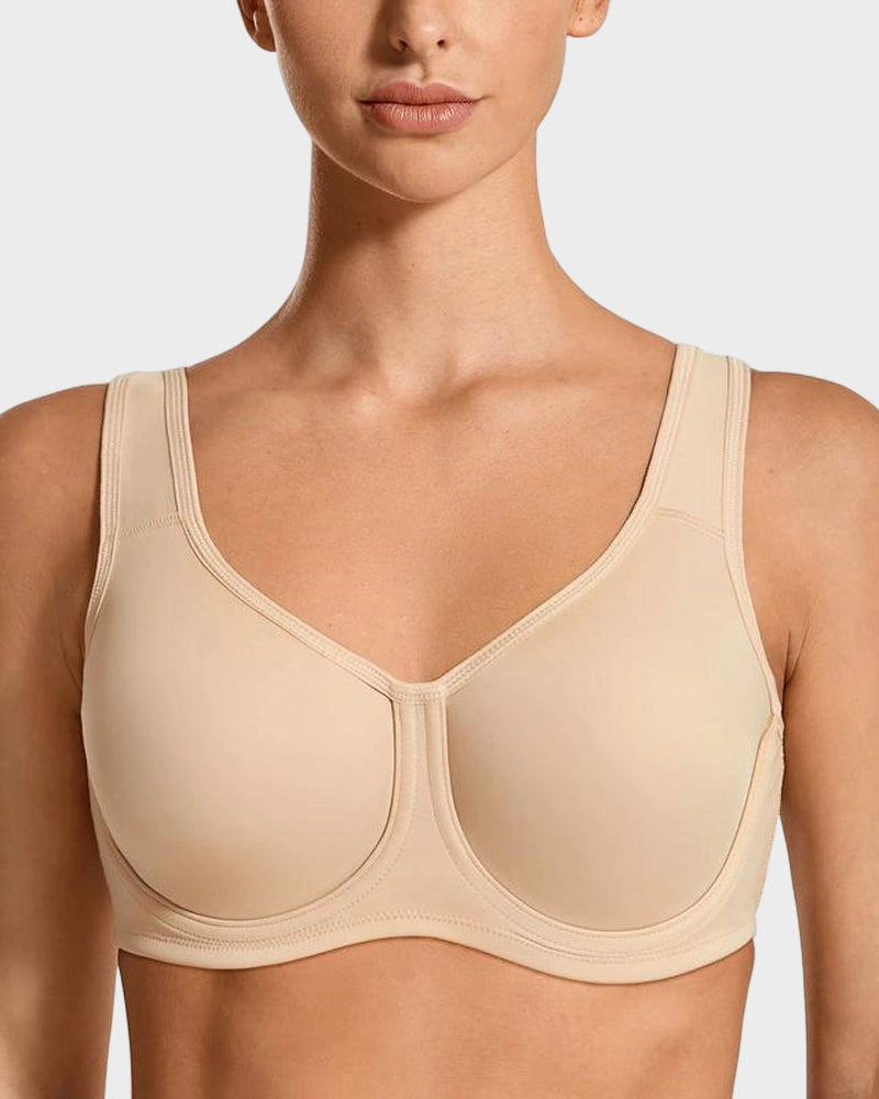 Max Control Outside-Wire High Impact Sports Bra Main image