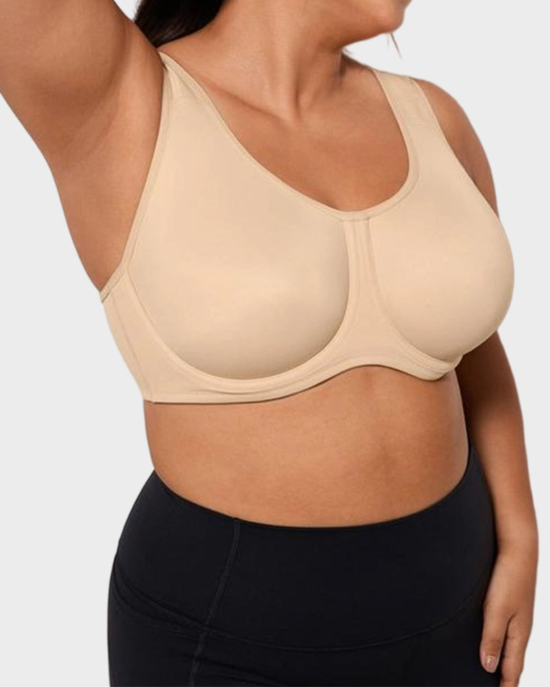 Max Control Outside-Wire High Impact Sports Bra Secondary image