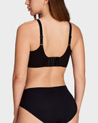 Mesh Crossover Wireless Lift Bra