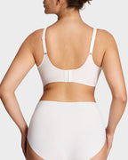 Mesh Crossover Wireless Lift Bra