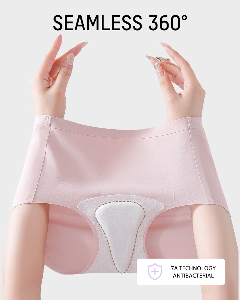Seamless Anti-Camel Toe Sports Panties (5 Pack) Secondary image