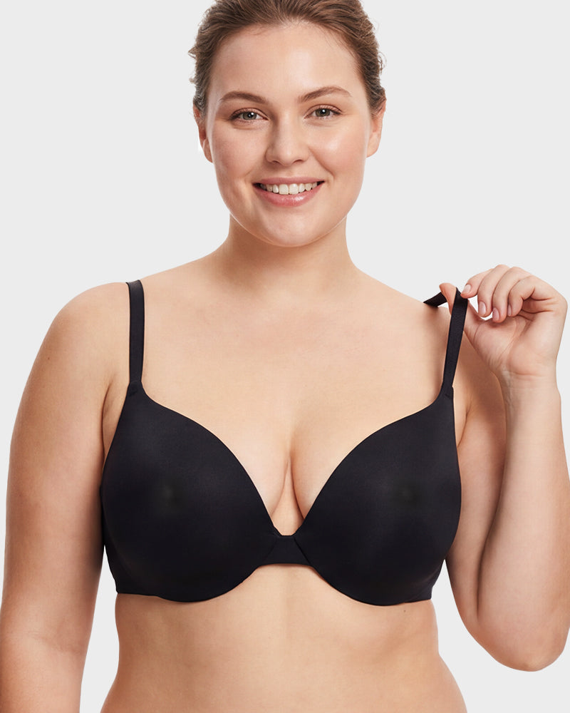Nipple Push-Up Bra