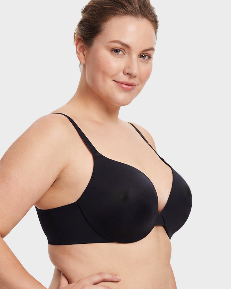 Nipple Push-Up Bra
