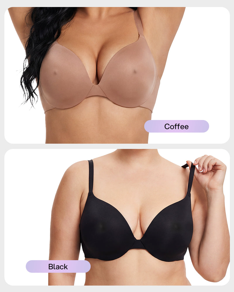 Nipple Push-Up Bra Secondary image