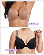 Nipple Push-Up Bra