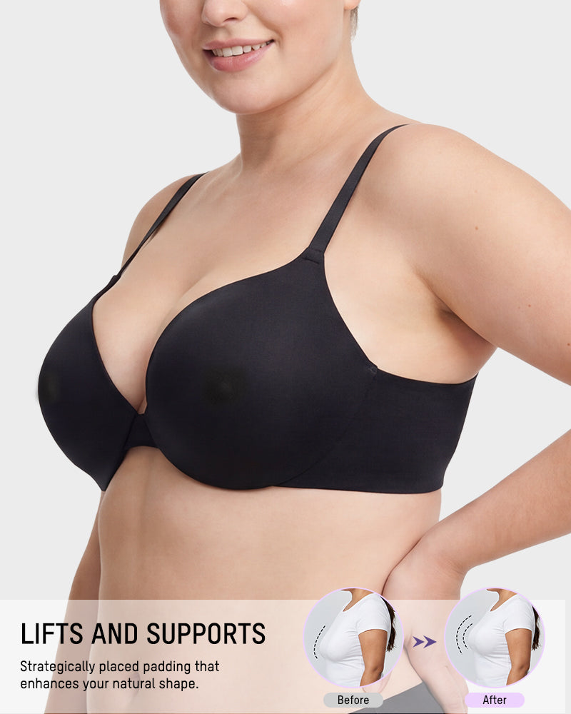 Nipple Push-Up Bra