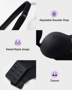 Nipple Push-Up Bra