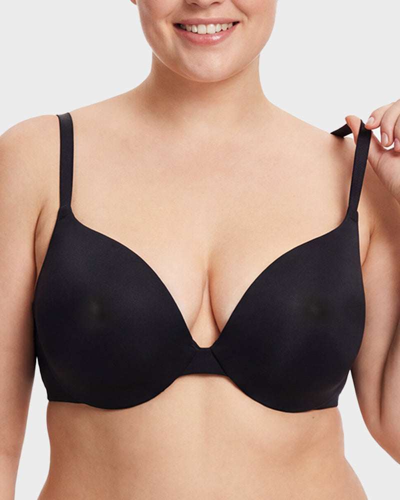 Nipple Push-Up Bra