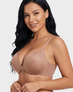 Nipple Push-Up Bra