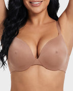 Nipple Push-Up Bra