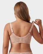 No-Bulk Full Coverage Lace Bra