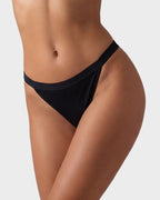 No-Show Seamless Cotton Thong(5 pack)