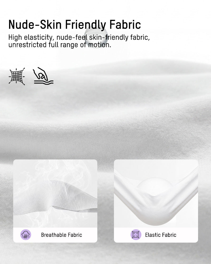 No-Show Seamless Cotton Thong(5 pack)
