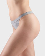 No-Show Seamless Cotton Thong(5 pack)