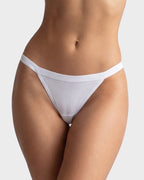 No-Show Seamless Cotton Thong(5 pack)