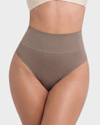 No-Show Seamless High-Waist Thong(5 Pack)