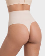 No-Show Seamless High-Waist Thong(5 Pack)