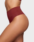 No-Show Seamless High-Waist Thong(5 Pack)