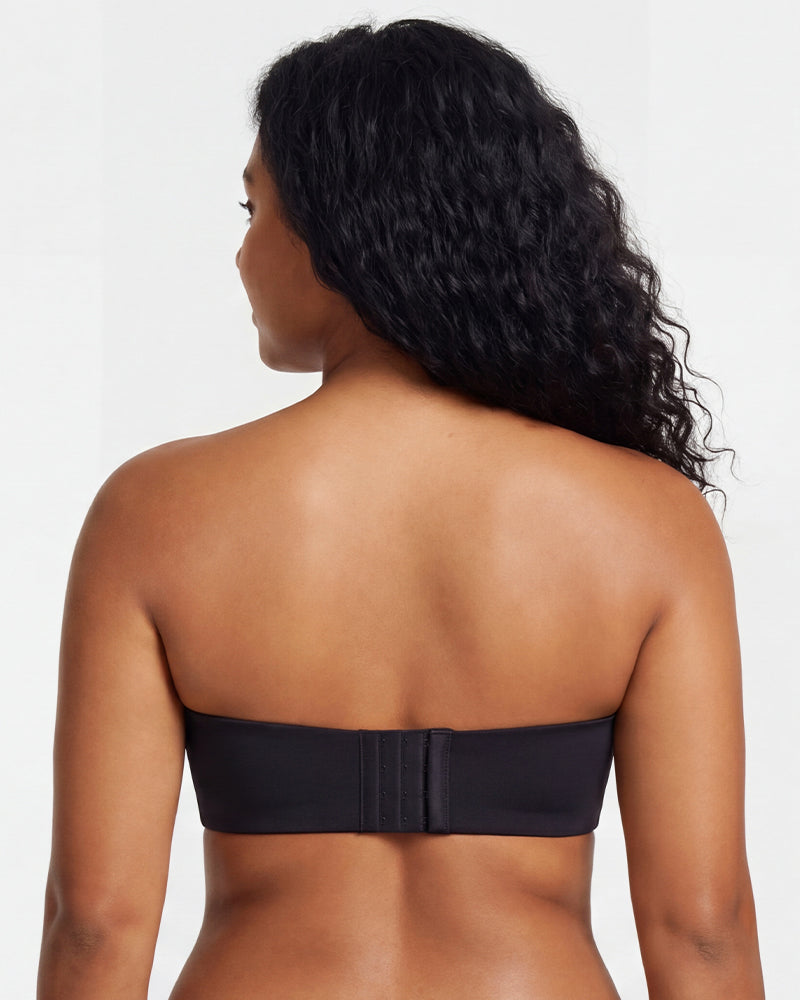 No-Slip Strapless Full Support Bra