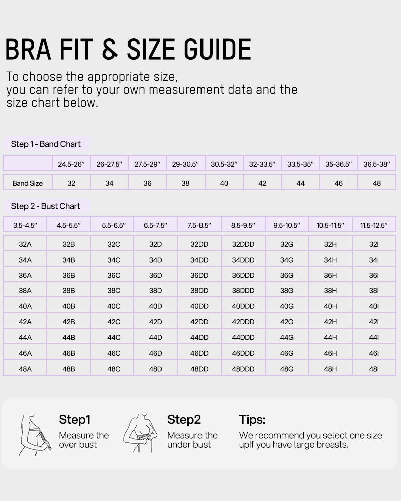 No-Slip Strapless Full Support Bra