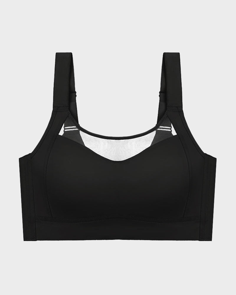 No-Spill Full Coverage Seamless Support Bra
