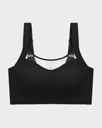 No-Spill Full Coverage Seamless Support Bra