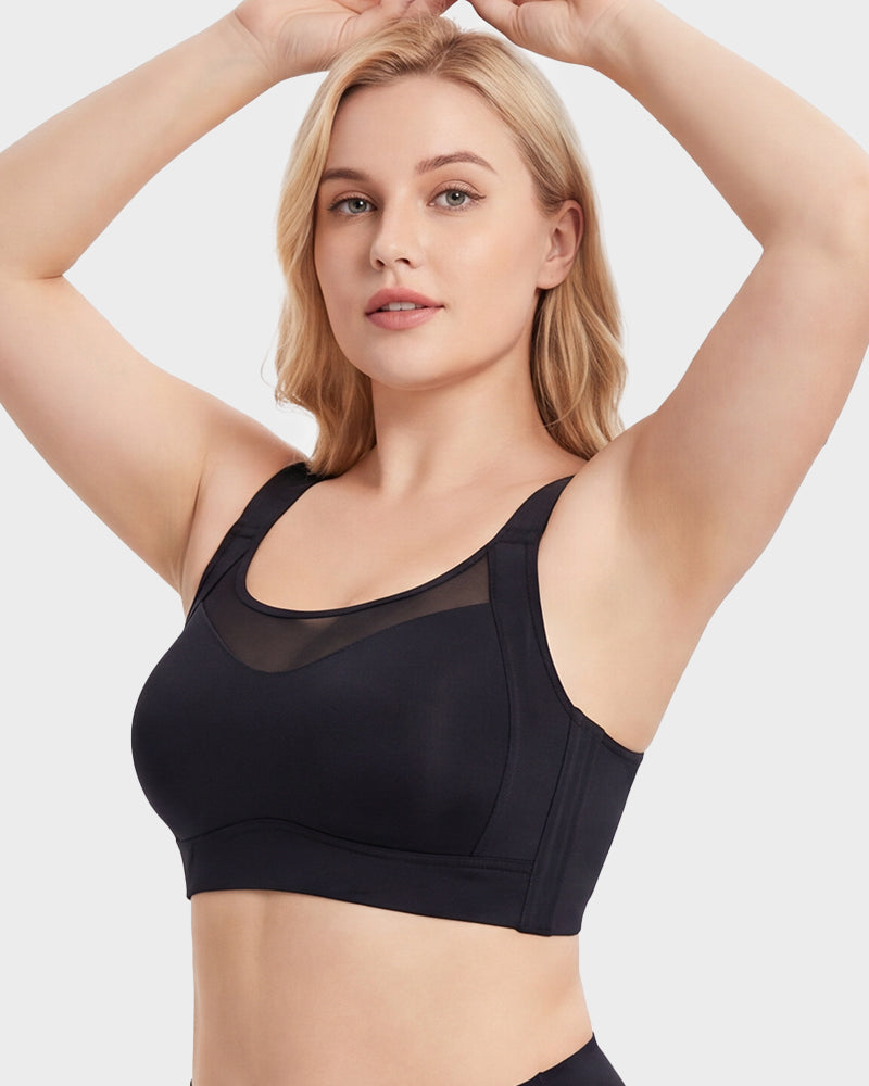 No-Spill Full Coverage Seamless Support Bra