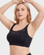 No-Spill Full Coverage Seamless Support Bra