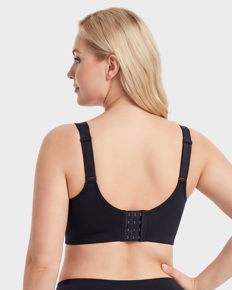 No-Spill Full Coverage Seamless Support Bra