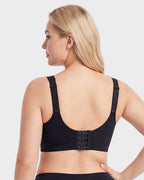 No-Spill Full Coverage Seamless Support Bra
