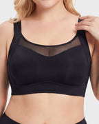 No-Spill Full Coverage Seamless Support Bra