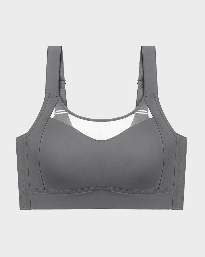 No-Spill Full Coverage Seamless Support Bra