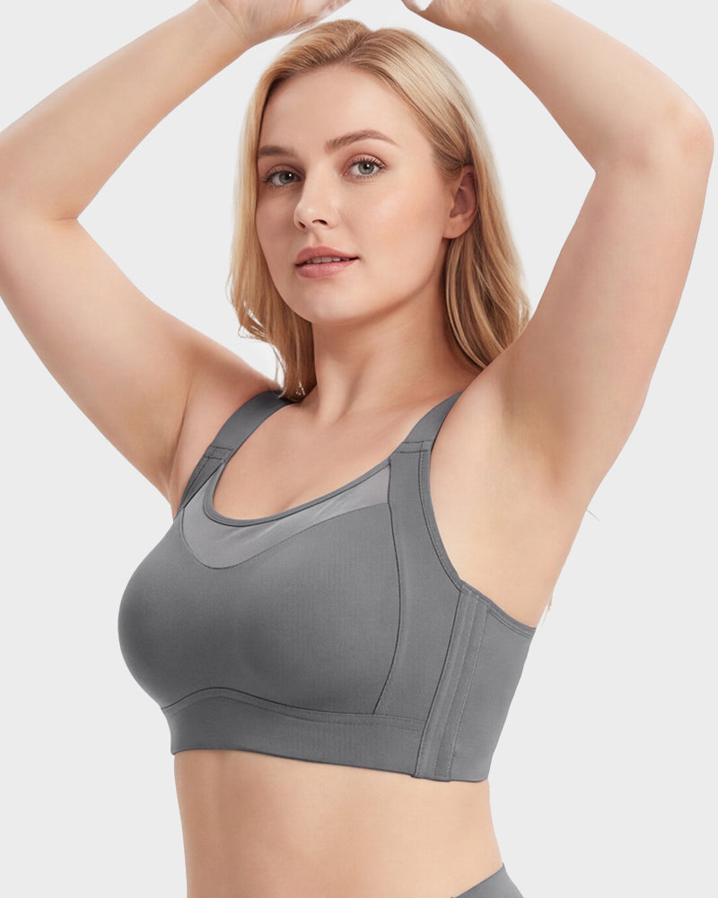No-Spill Full Coverage Seamless Support Bra